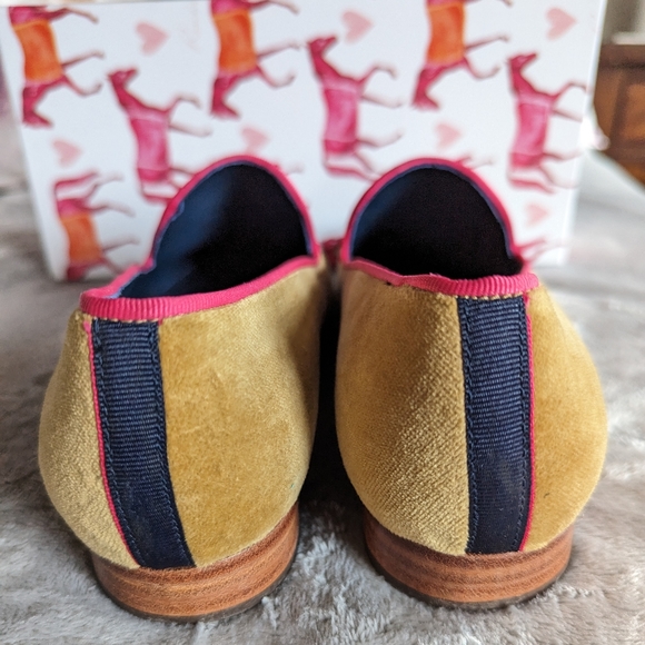 Ronner Equestrian Mimosas Love Velvet Loafers - Picture 4 of 13